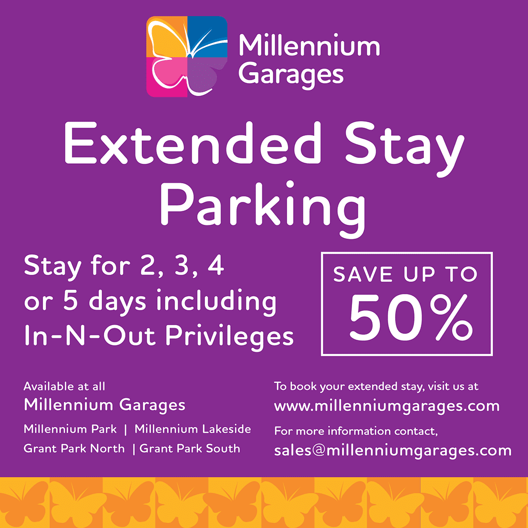 Millennium Garages Reserve Parking Online Chicago Illinois Extended